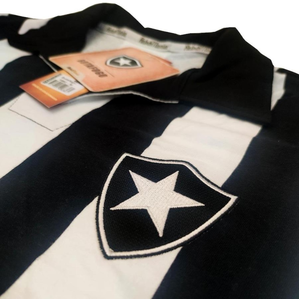 Imagem 4 do produto Camisa do Botafogo Retro 1962 Edição Especial Oficial RetrôMania - Masculino