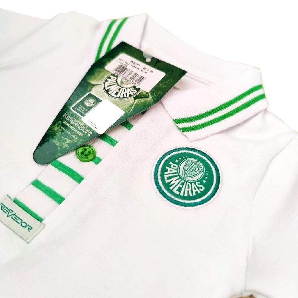 Imagem 2 do produto Body do Palmeiras Polo Bebê Oficial Revedor - Infantil
