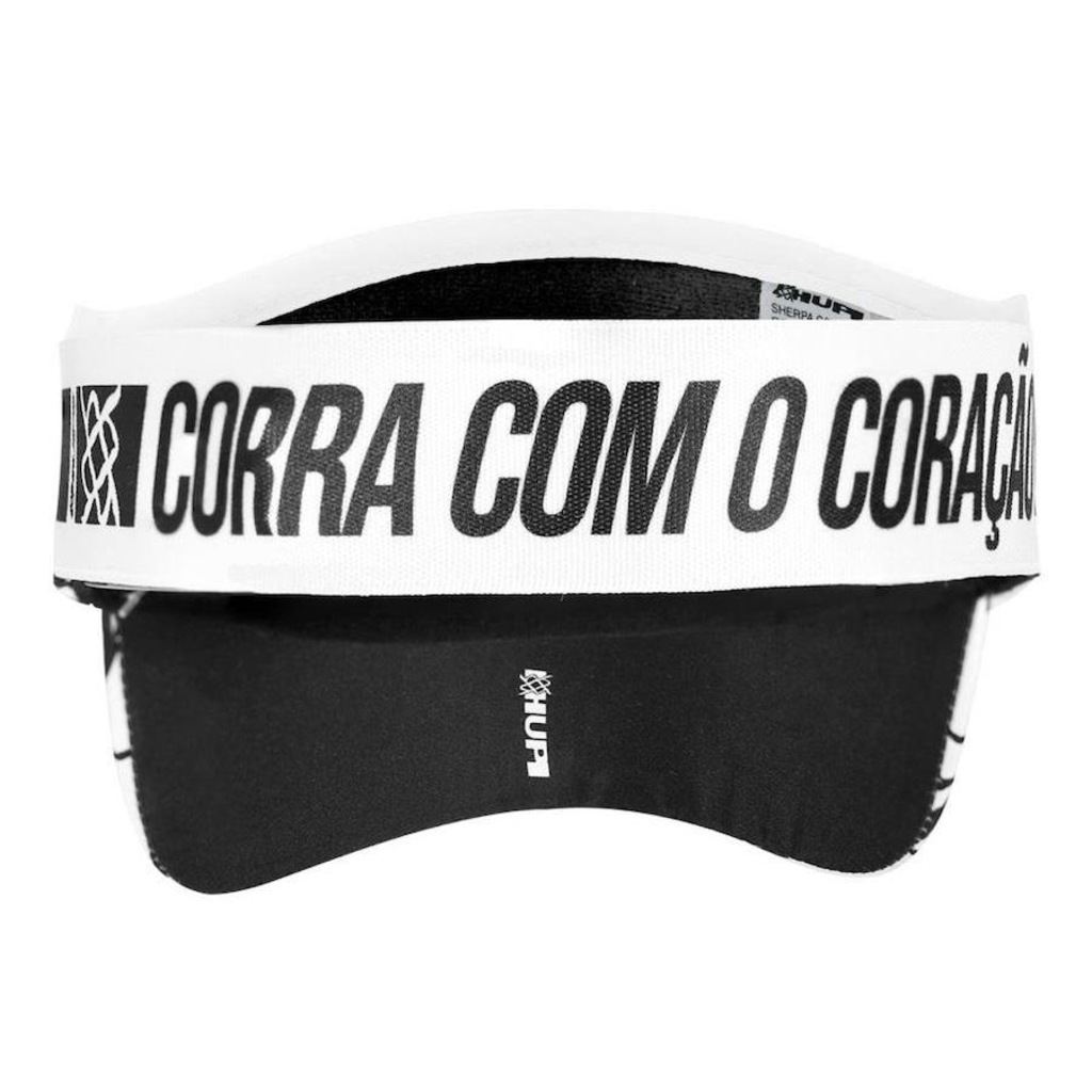 Imagem 2 do produto Viseira para Corrida Hupi Run Beats