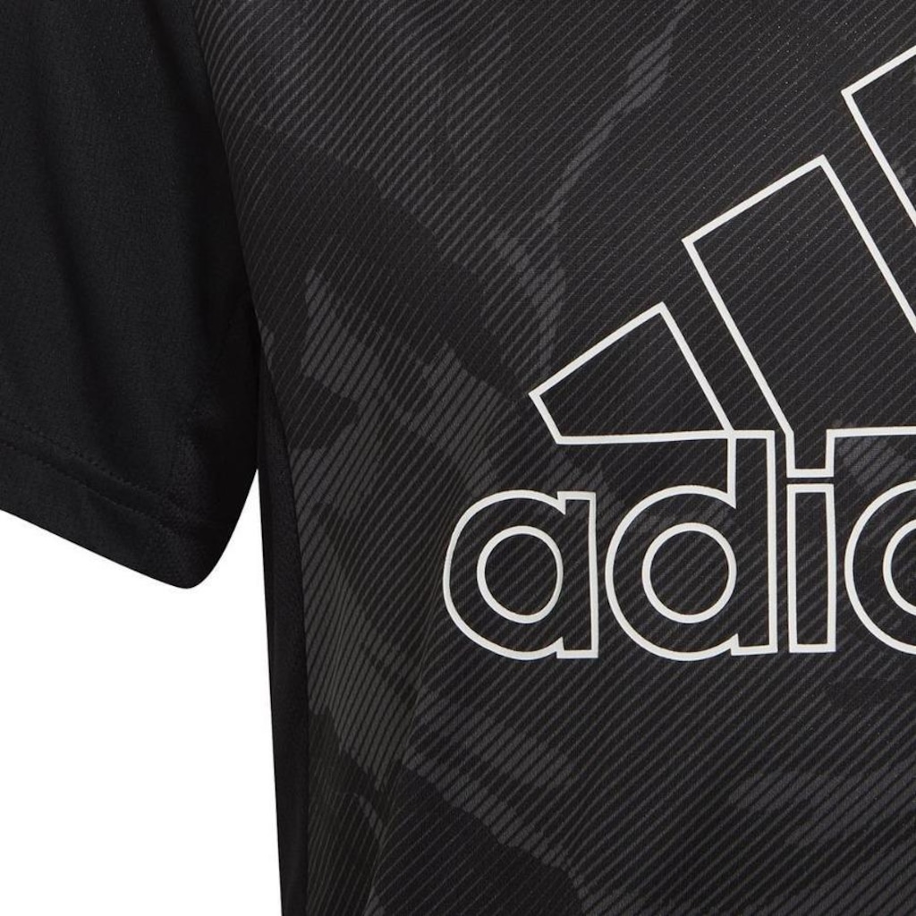 Imagem 3 do produto Camiseta adidas Estampada Designed To Move GT1422 - Infantil