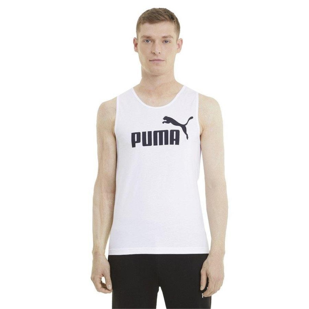 Imagem 3 do produto Camiseta Regata Puma Essentials - Masculina