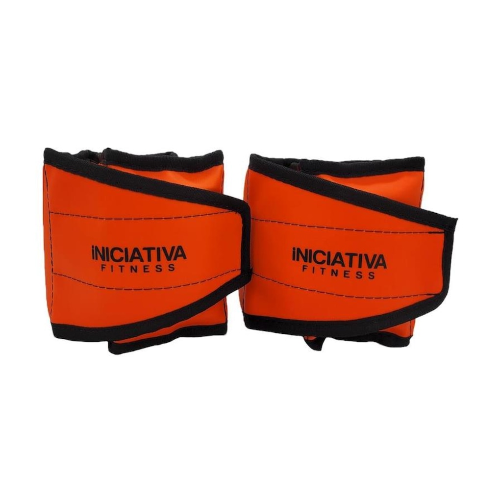 Imagem 2 do produto Caneleira de Peso Iniciativa Fitness Neon - 9Kg - Par