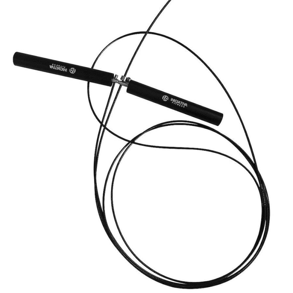 Imagem 3 do produto Corda de Pular Iniciativa Fitness Speed Rope 2.0 - 3,15 m