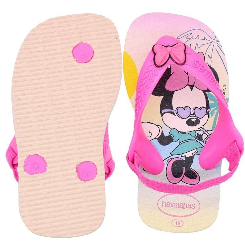 Imagem 3 do produto Sandália Baby Havaianas Disney Classics - Feminina