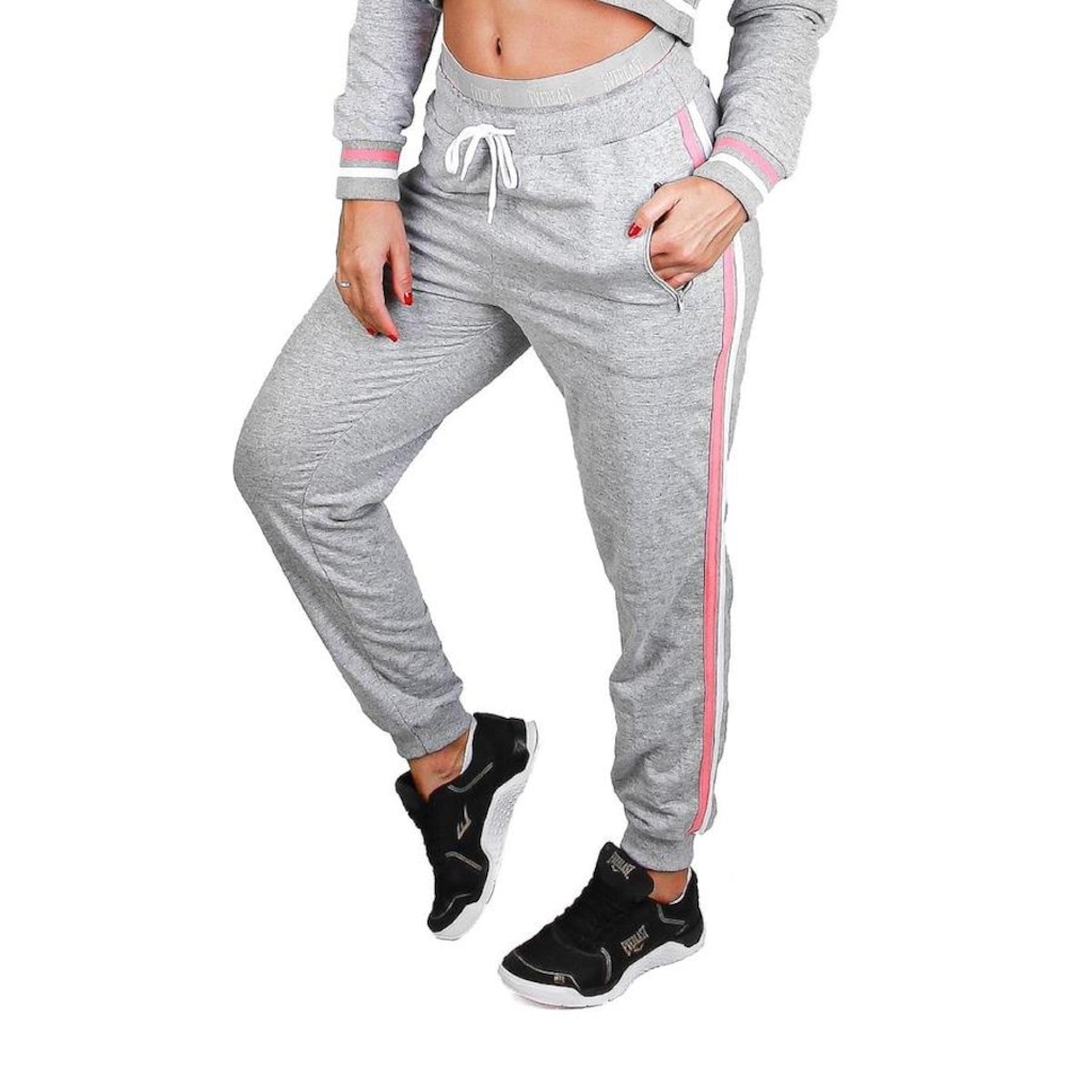 Imagem 2 do produto Calça Moletinho Everlast Casual - Feminina