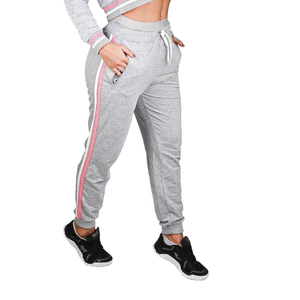 Imagem 3 do produto Calça Moletinho Everlast Casual - Feminina