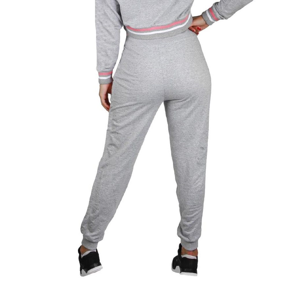 Imagem 4 do produto Calça Moletinho Everlast Casual - Feminina