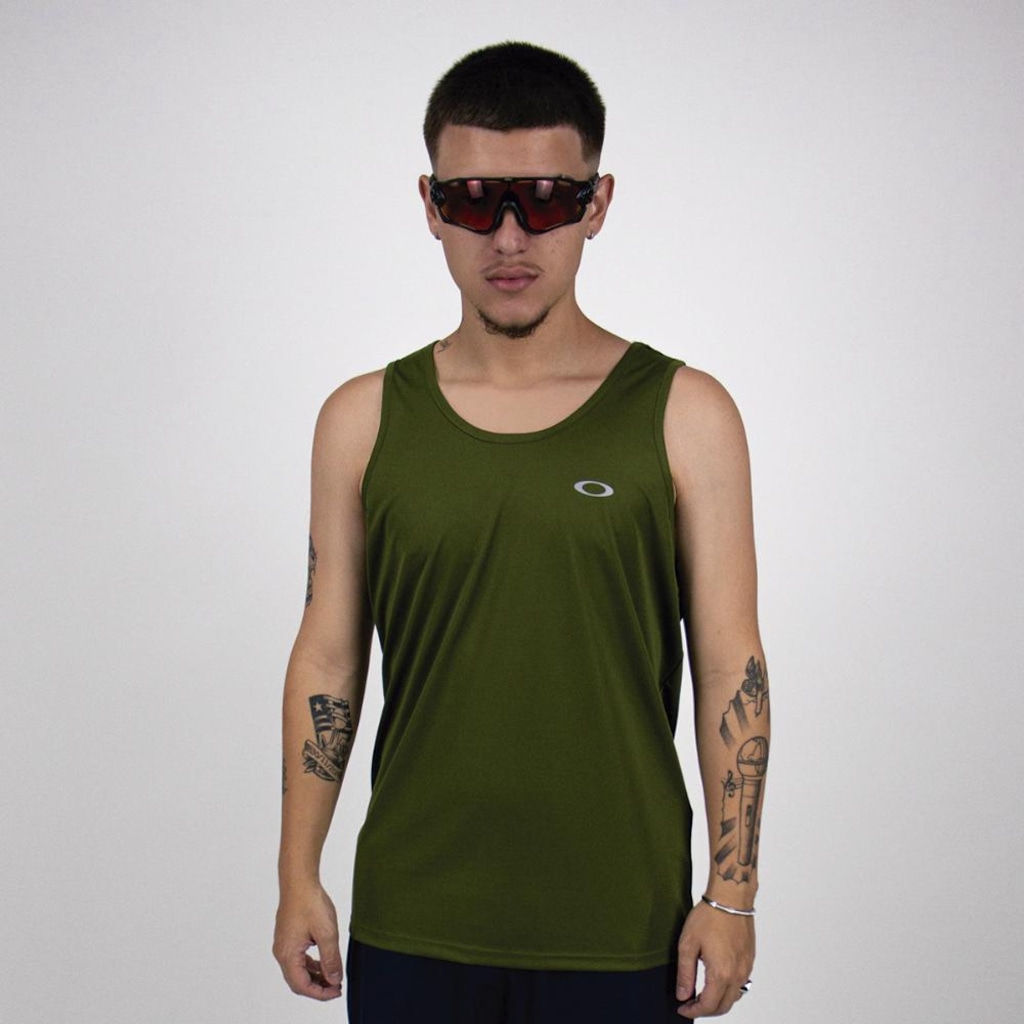 Imagem 2 do produto Camiseta Regata Oakley Daily Sport Tank 3 - Masculina