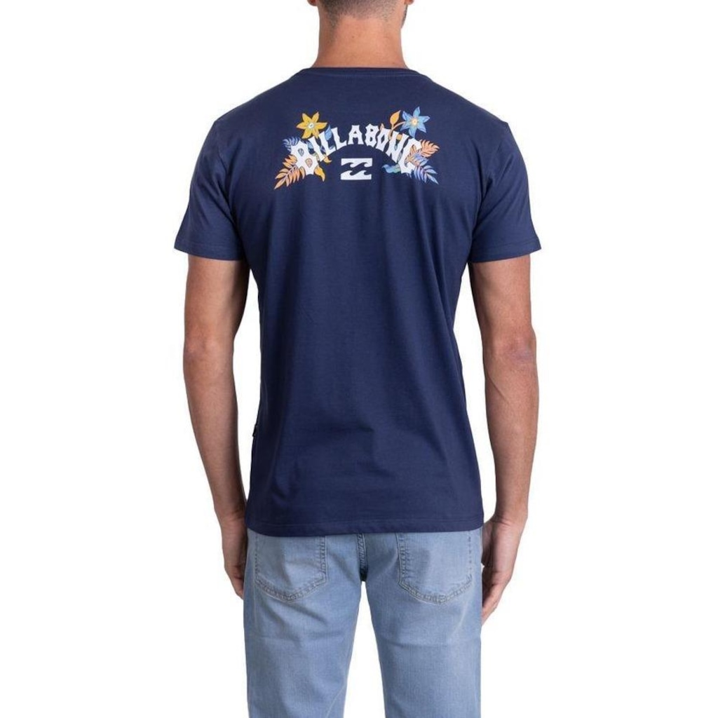 Imagem 2 do produto Camiseta Billabong Arch Flower - Masculina