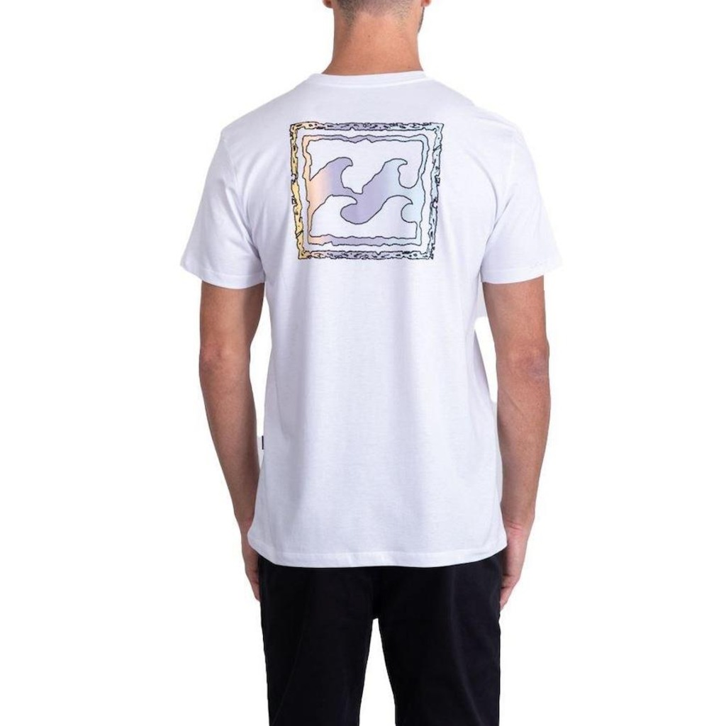 Imagem 2 do produto Camiseta Billabong Crayon Wave II - Masculina