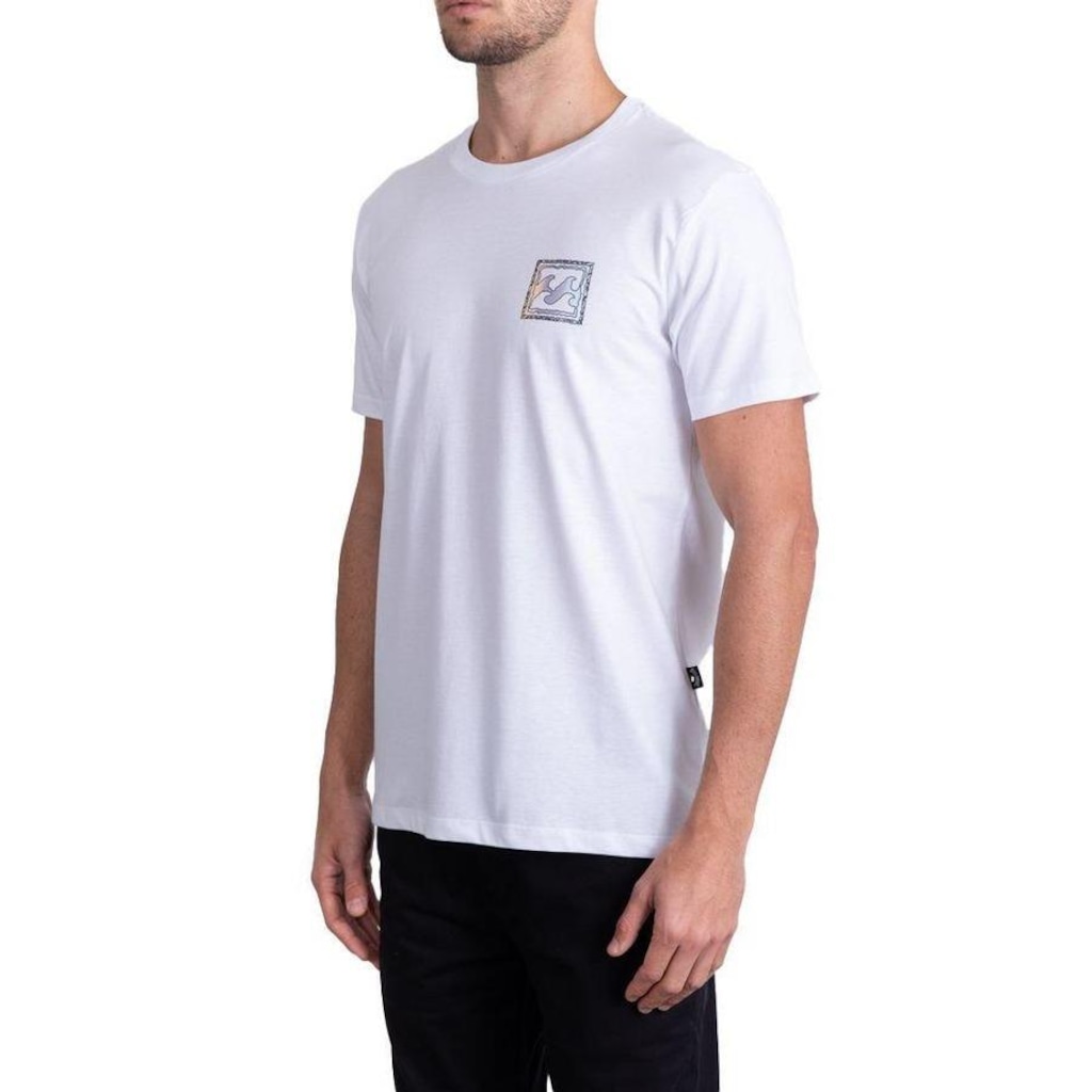 Imagem 3 do produto Camiseta Billabong Crayon Wave II - Masculina