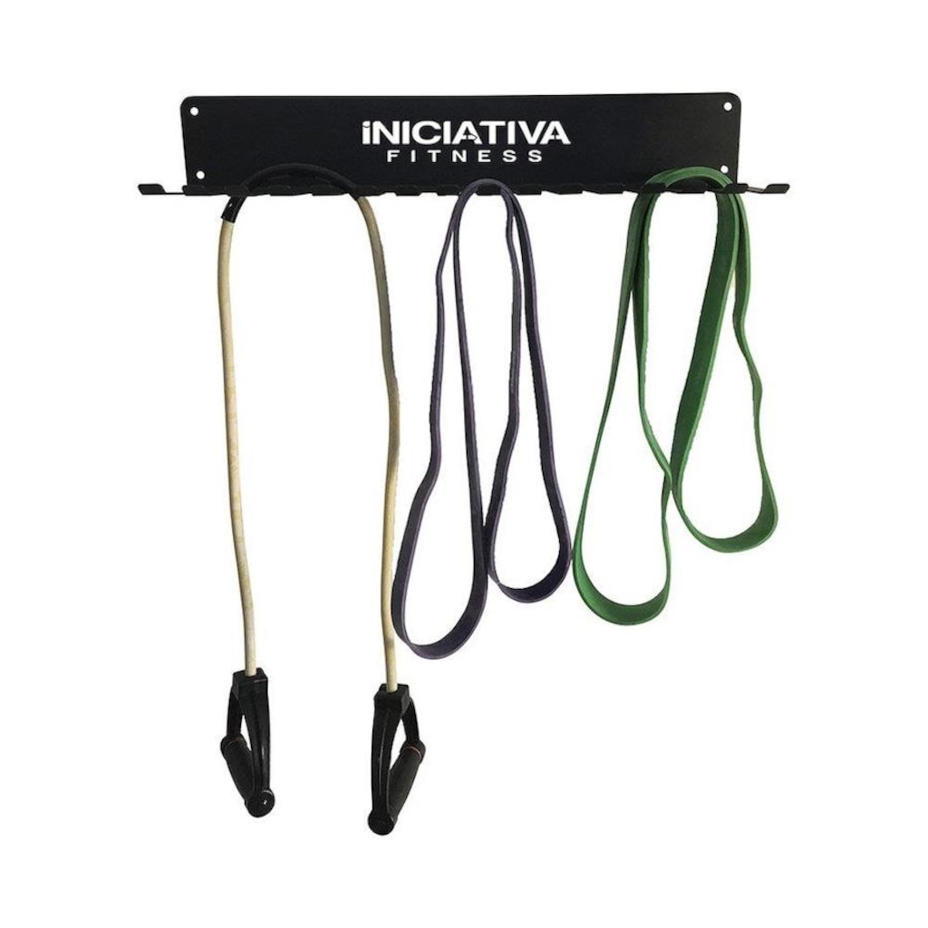 Imagem 4 do produto Suporte para Cordas e Elásticos Iniciativa Fitness