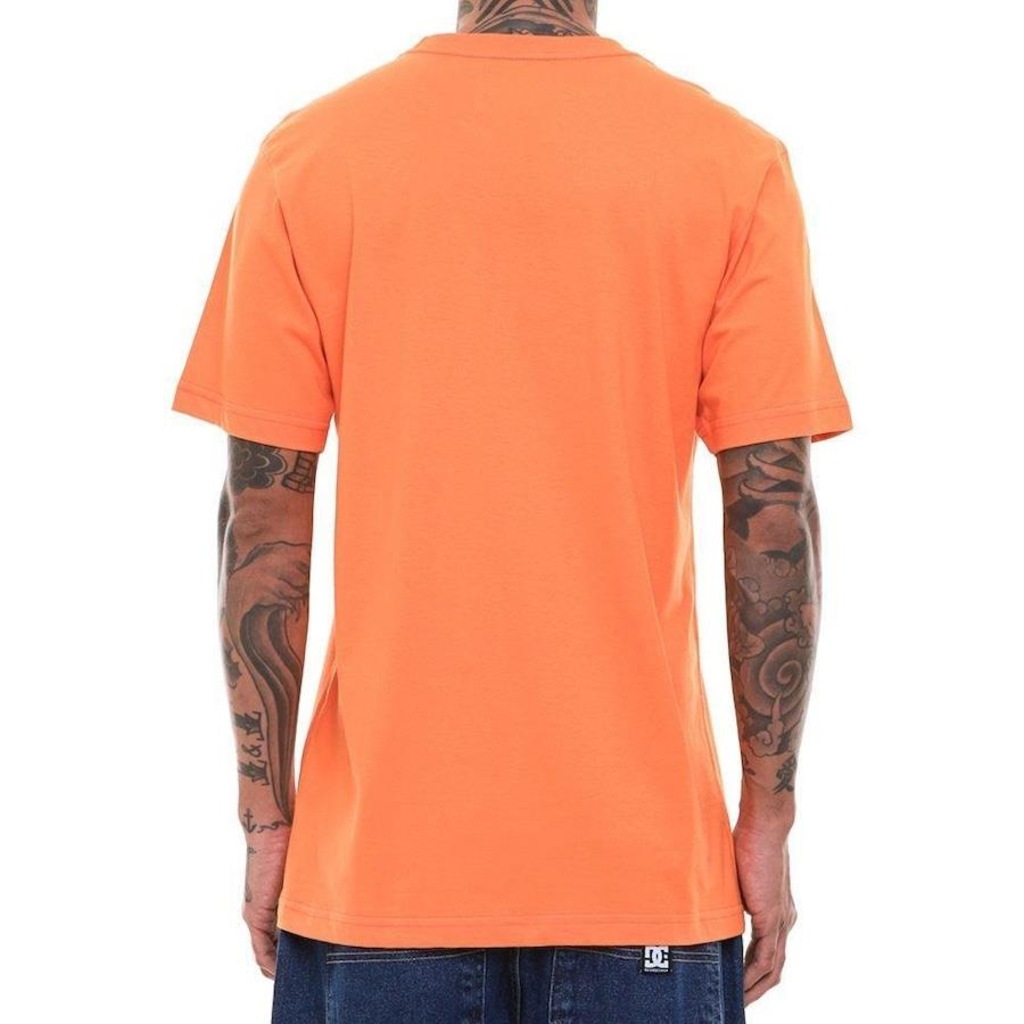 Imagem 2 do produto Camiseta DC Shoes Minimal World - Masculina