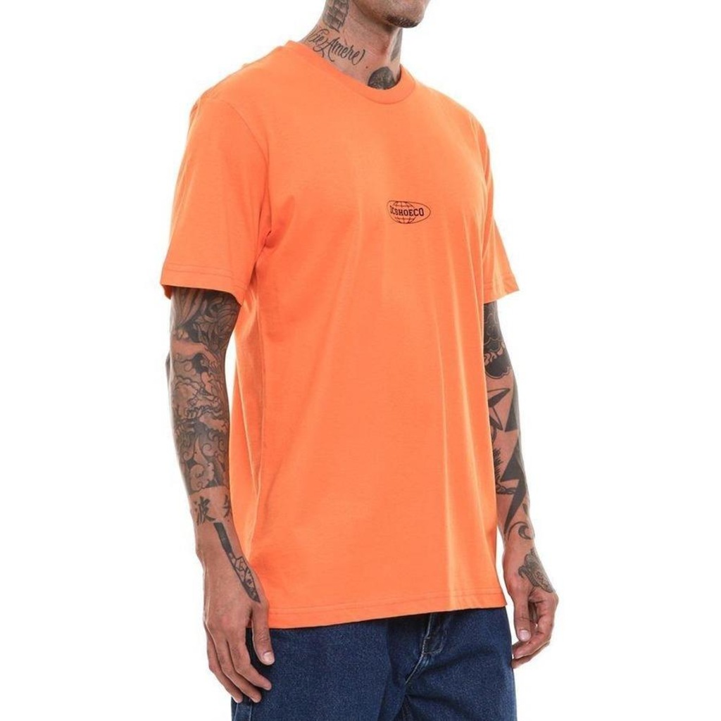 Imagem 3 do produto Camiseta DC Shoes Minimal World - Masculina