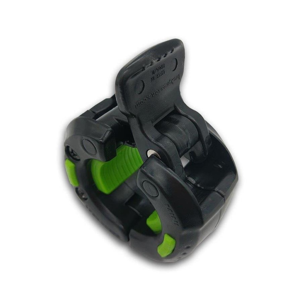 Imagem 2 do produto Presilha de Pressão Iniciativa Fitness Lock Jaw Mini 1 - Par