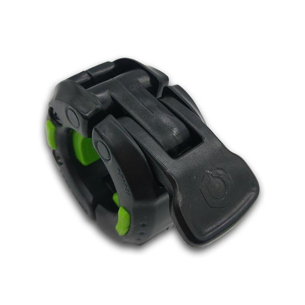 Imagem 3 do produto Presilha de Pressão Iniciativa Fitness Lock Jaw Mini 1 - Par