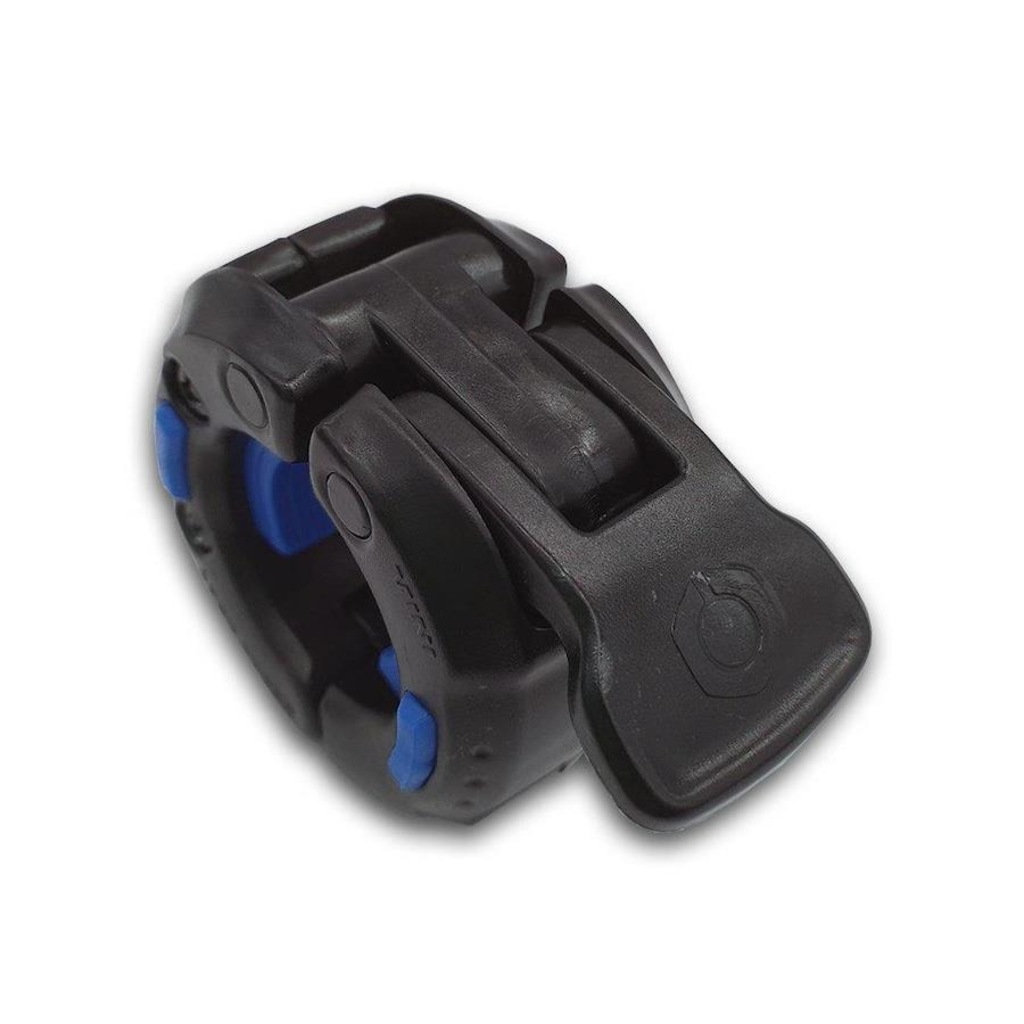 Imagem 2 do produto Presilha de Pressão Iniciativa Fitness Lock Jaw Mini 1.1/8 - Par