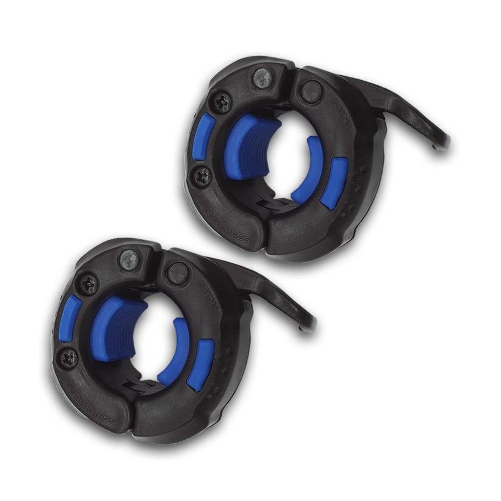 Imagem 3 do produto Presilha de Pressão Iniciativa Fitness Lock Jaw Mini 1.1/8 - Par