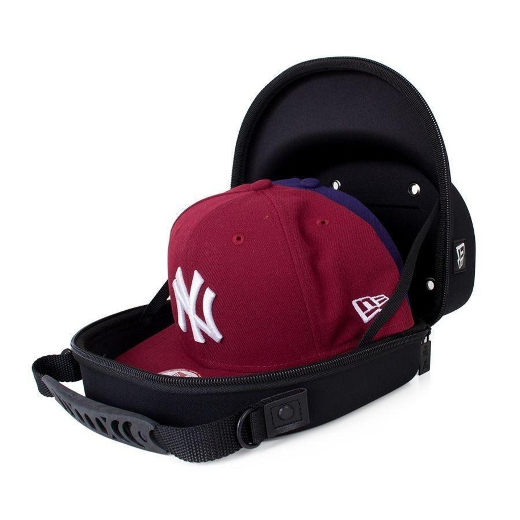 Imagem 2 do produto Mochila New Era Case Cap Carrier para 2 Bonés