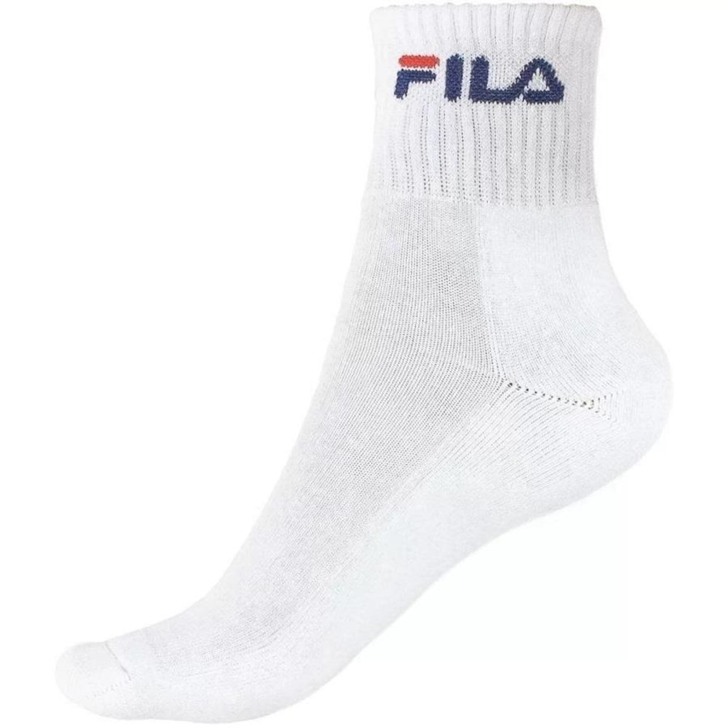 Imagem 3 do produto Kit de Meias Cano Médio Fila Tripack com 3 Pares - 34 a 38 - Adulto