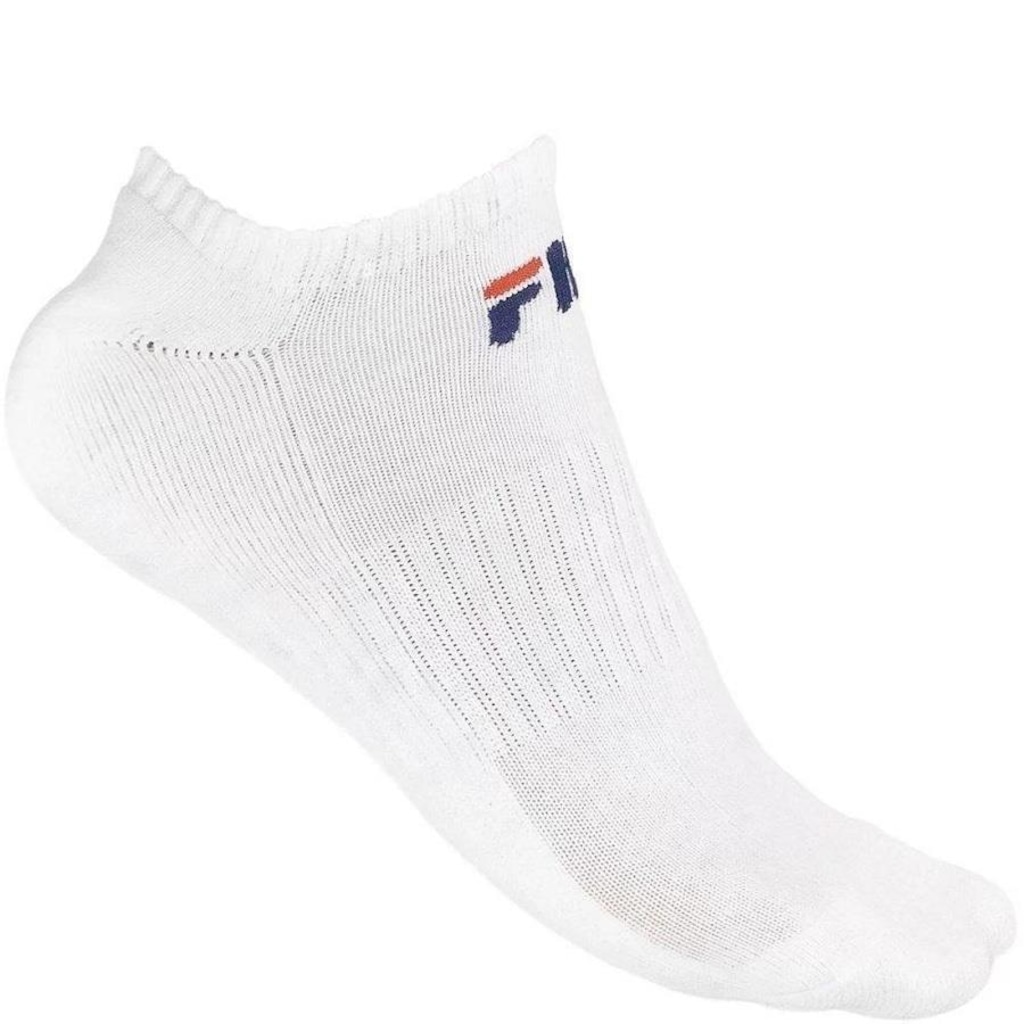 Imagem 3 do produto Kit de Meias Invisível Fila Tripack com 3 Pares - 39 a 42 - Adulto