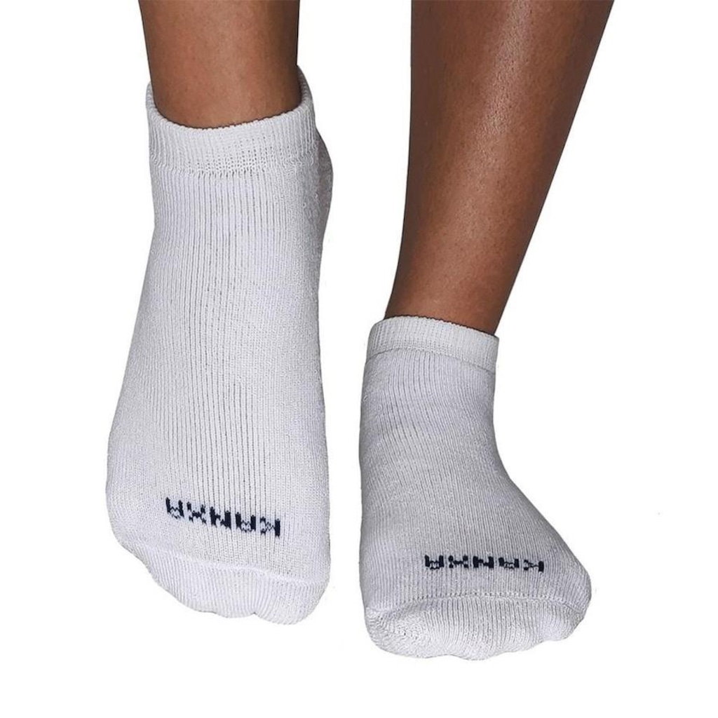 Imagem 3 do produto Meia Kanxa Soquete Cano Baixo Atoalhada - 39-44 - Masculina