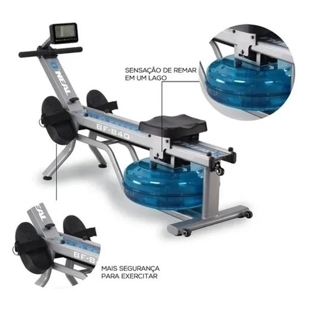 Imagem 2 do produto Remo Aquático O''Neal BF-840 Simulador Resistência Água