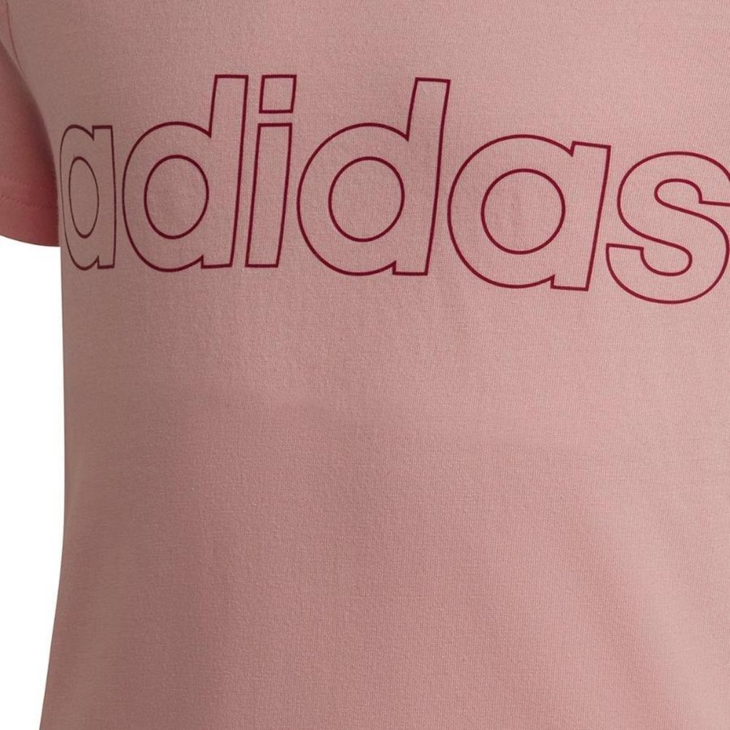 Imagem 5 do produto Camiseta adidas Essentials Logo Linear - Infantil