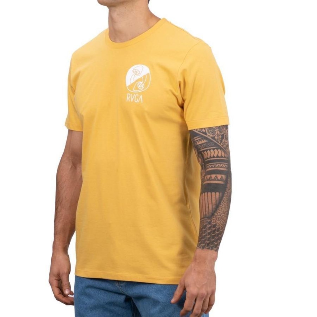 Imagem 3 do produto Camiseta RVCA Hi Dez - Masculina