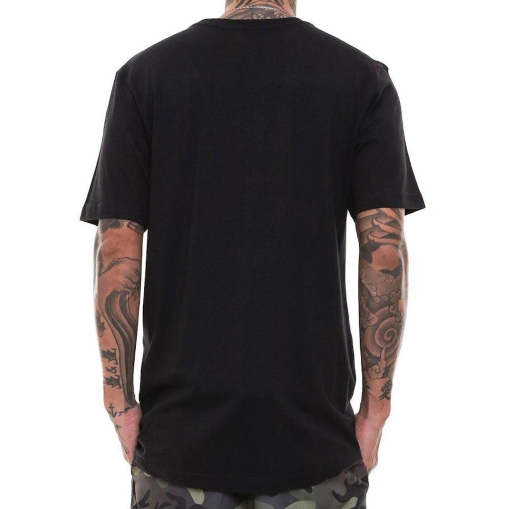 Imagem 2 do produto Camiseta DC Shoes Outline Star - Masculina
