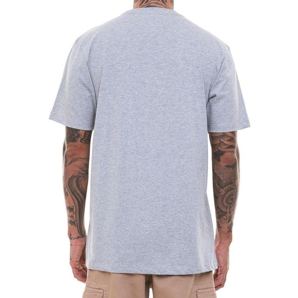 Imagem 2 do produto Camiseta DC Shoes DC Star Camo Fill - Masculina