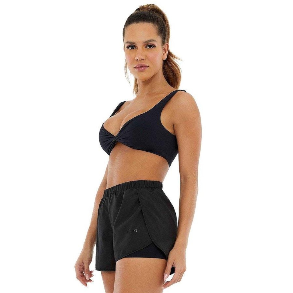 Imagem 3 do produto Top Fitness com Bojo Alto Giro Bodytex - Adulto