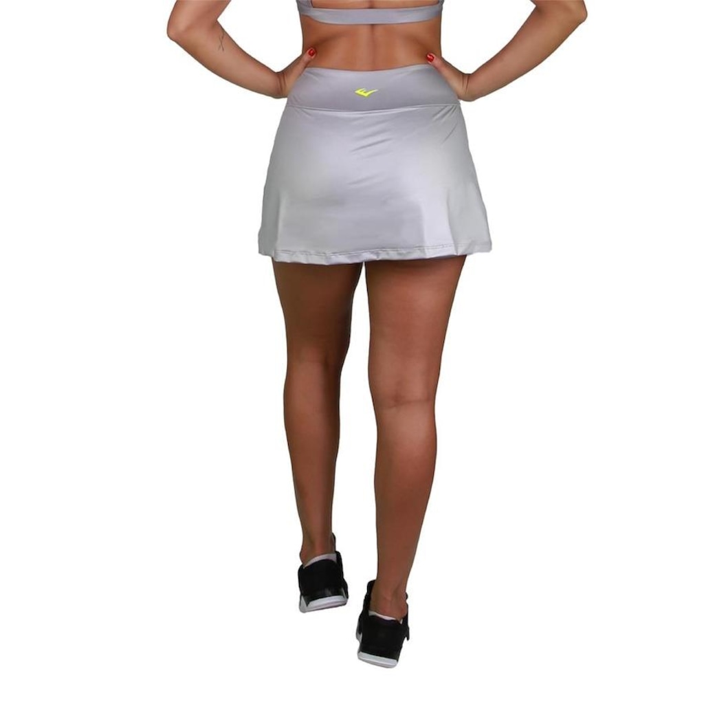 Imagem 4 do produto Shorts Saia Básica Everlast Cirrê