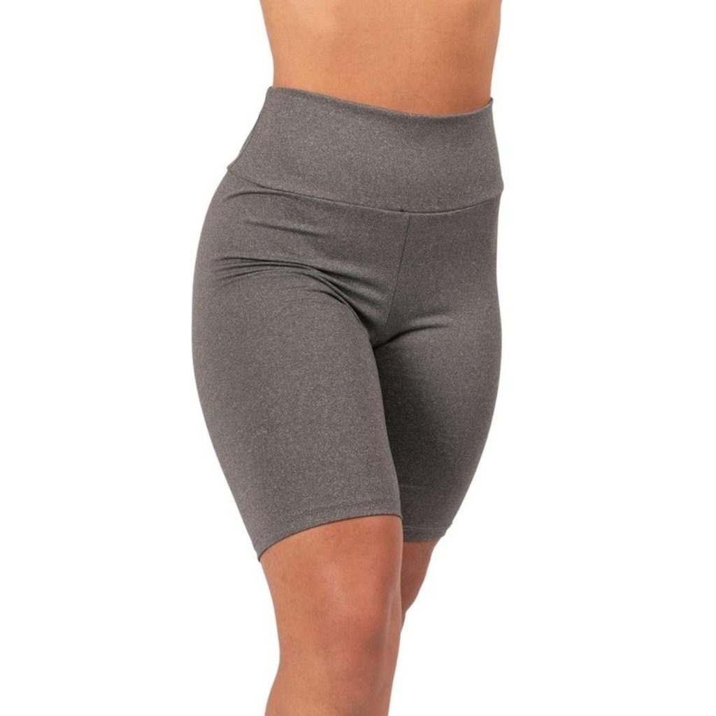 Imagem 2 do produto Bermuda Legging Belmento para Academia Suplex Cos Alto - Feminina