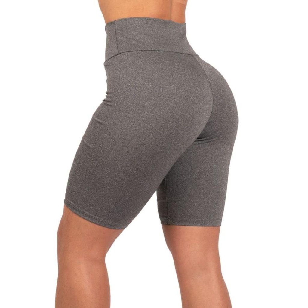 Imagem 3 do produto Bermuda Legging Belmento para Academia Suplex Cos Alto - Feminina