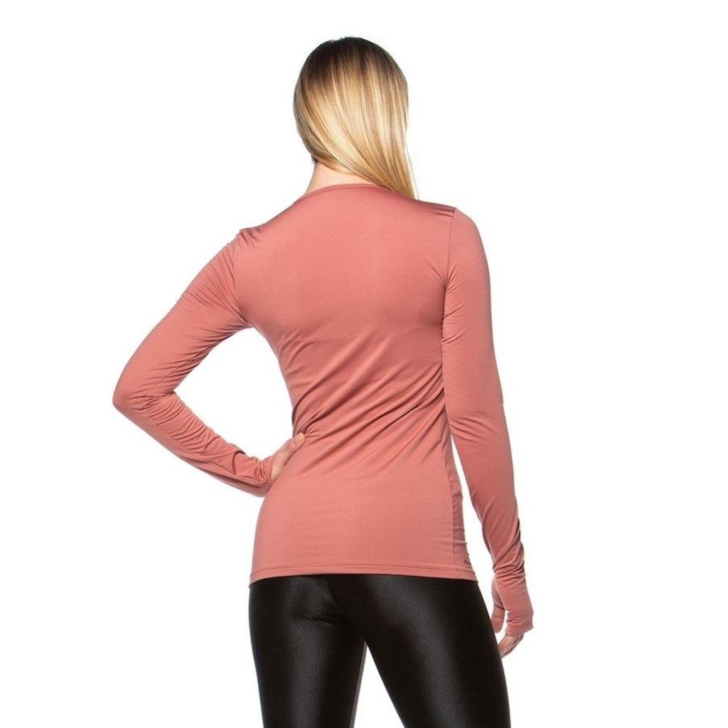 Imagem 2 do produto Camiseta Manga Longa Run More Thermo - Feminina