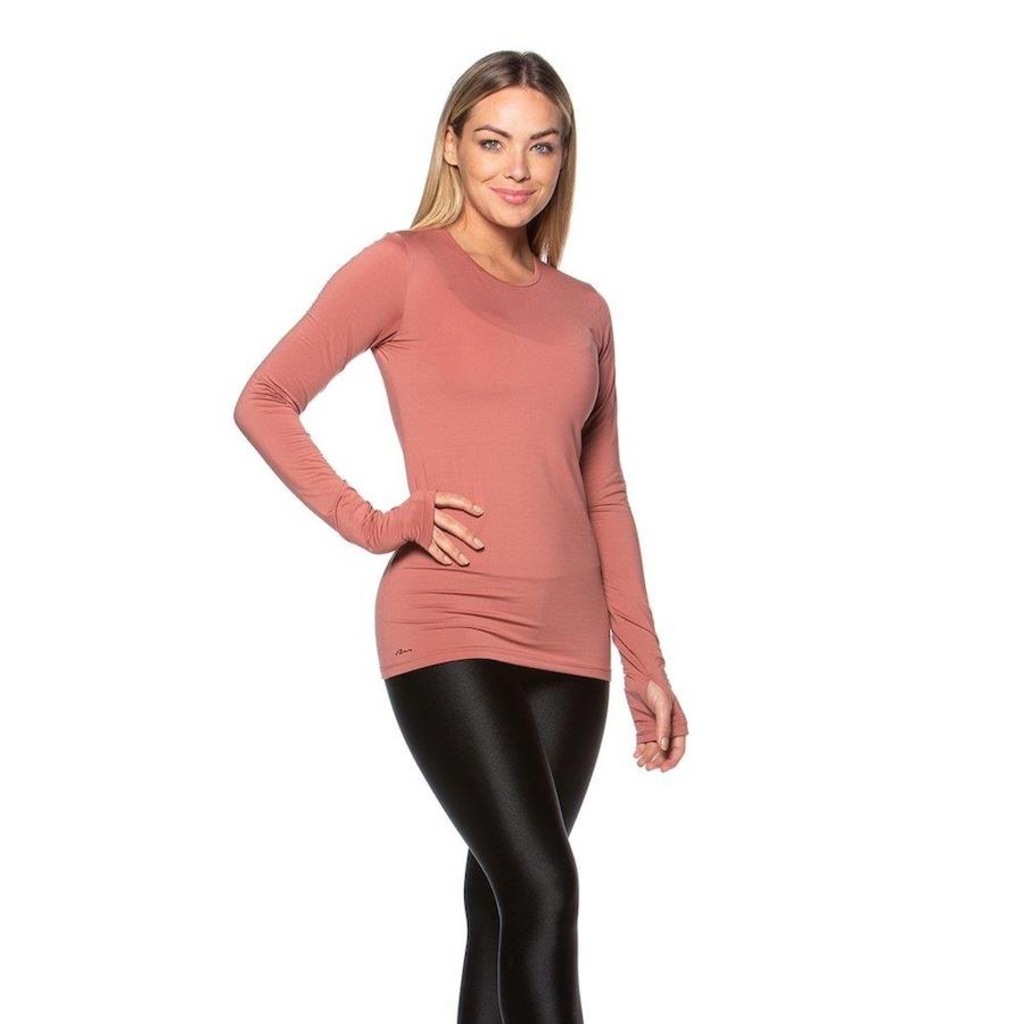 Imagem 3 do produto Camiseta Manga Longa Run More Thermo - Feminina