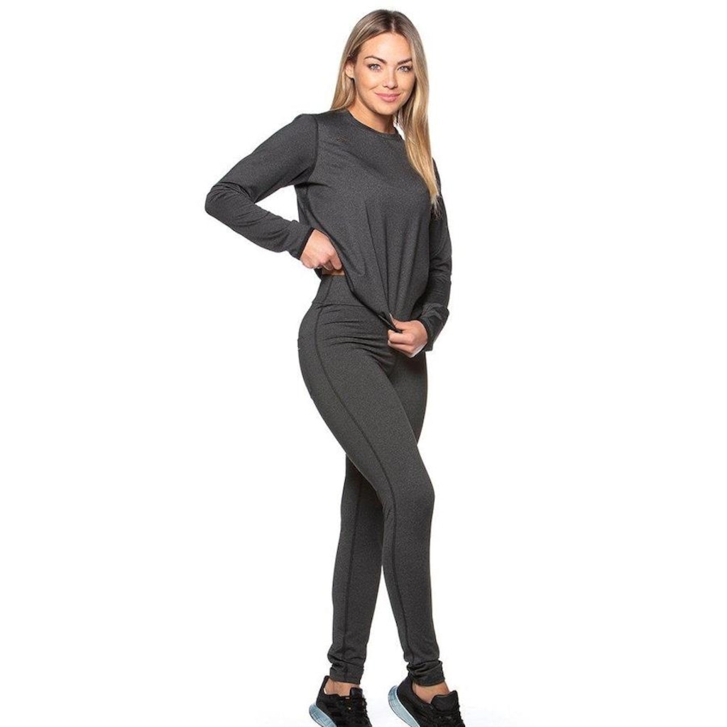 Imagem 3 do produto Camiseta Manga Longa Run More Thermo - Feminina