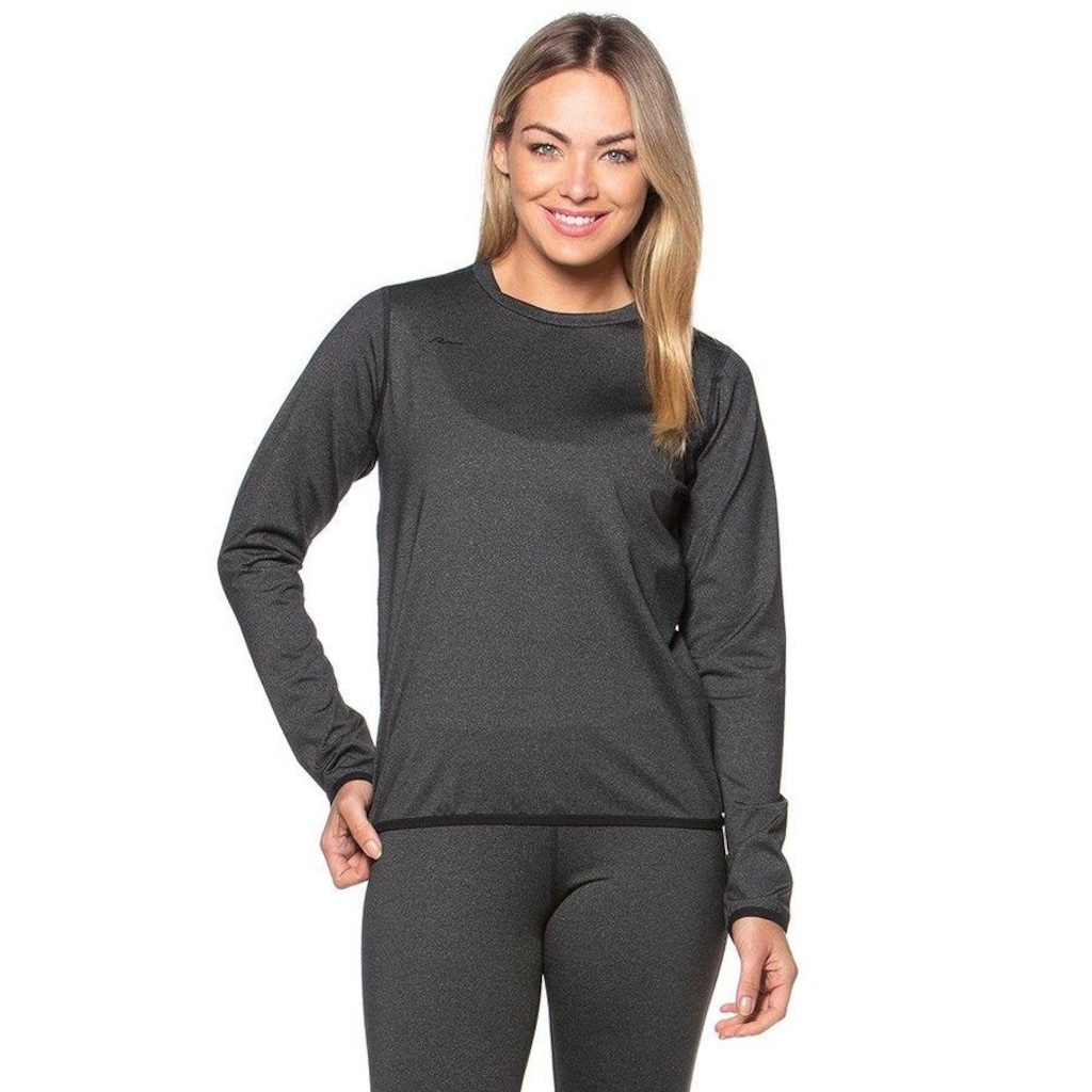 Imagem 4 do produto Camiseta Manga Longa Run More Thermo - Feminina