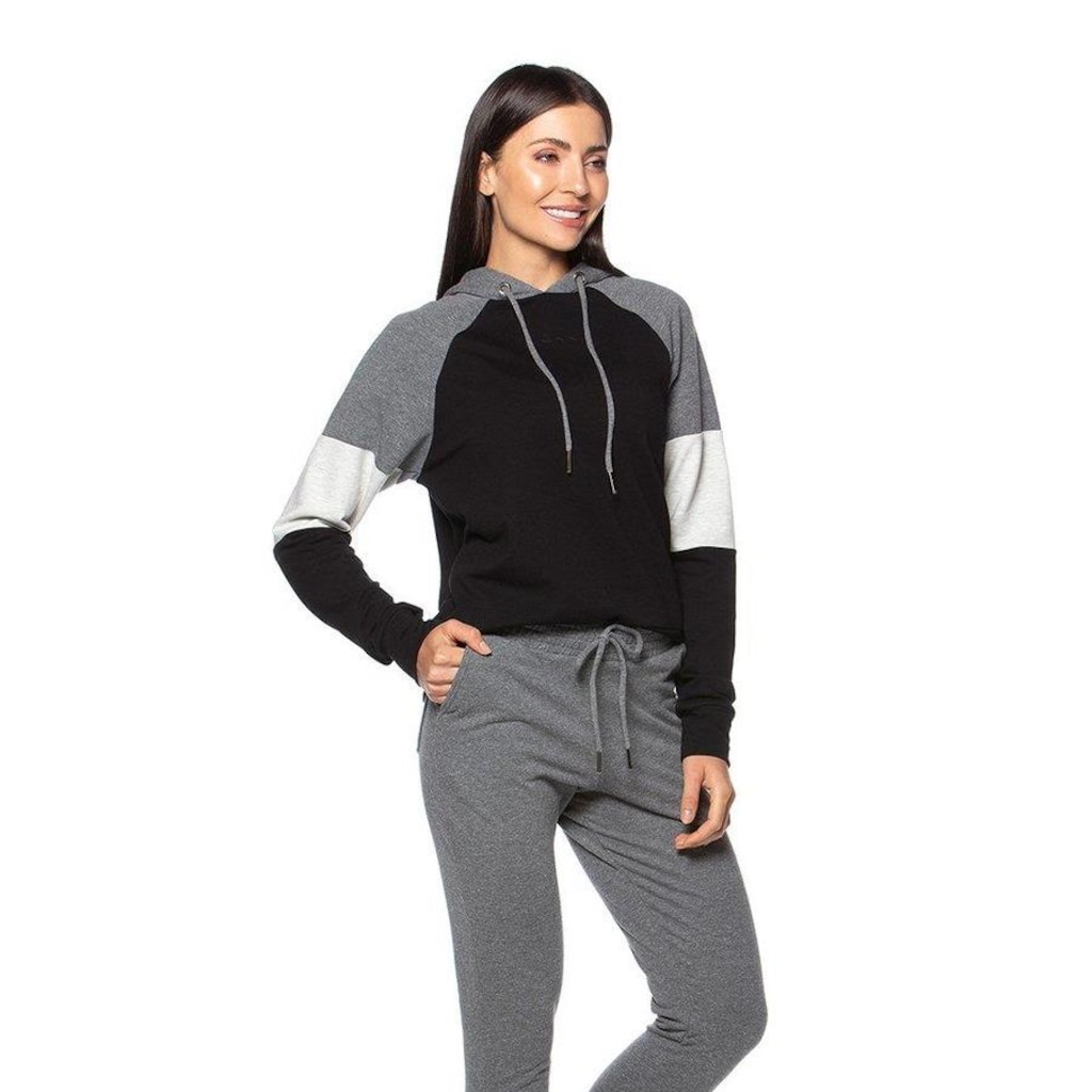 Imagem 4 do produto Blusão com Capuz Run More Cord - Feminina