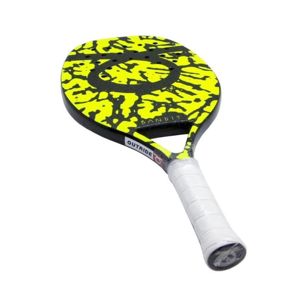 Imagem 2 do produto Raquete de Beach Tennis Outride Bandit 2021 + Capa