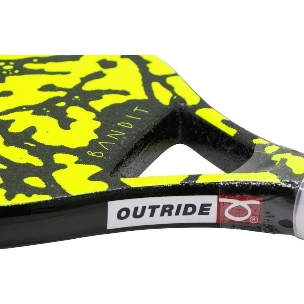 Imagem 3 do produto Raquete de Beach Tennis Outride Bandit 2021 + Capa