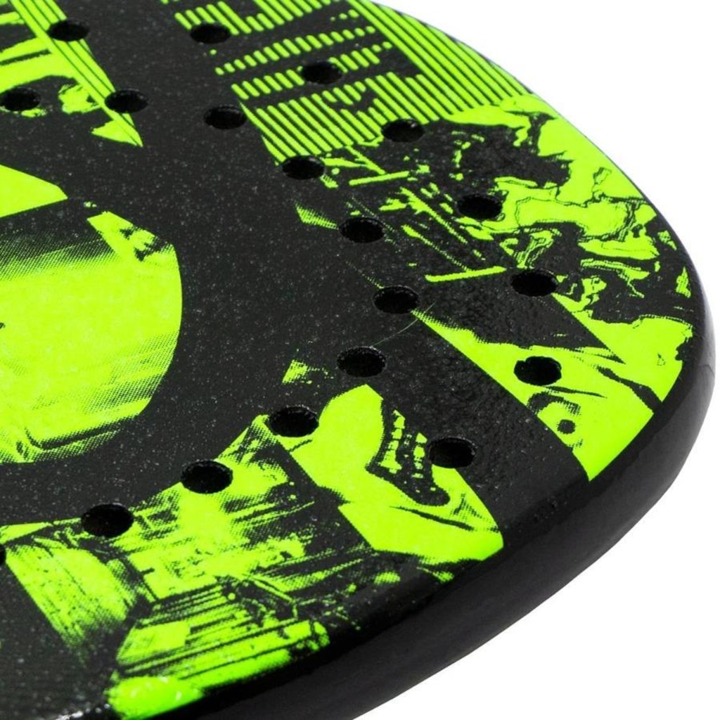 Imagem 4 do produto Raquete Beach Tennis Outride Hulk 2021 Carbono + Capa
