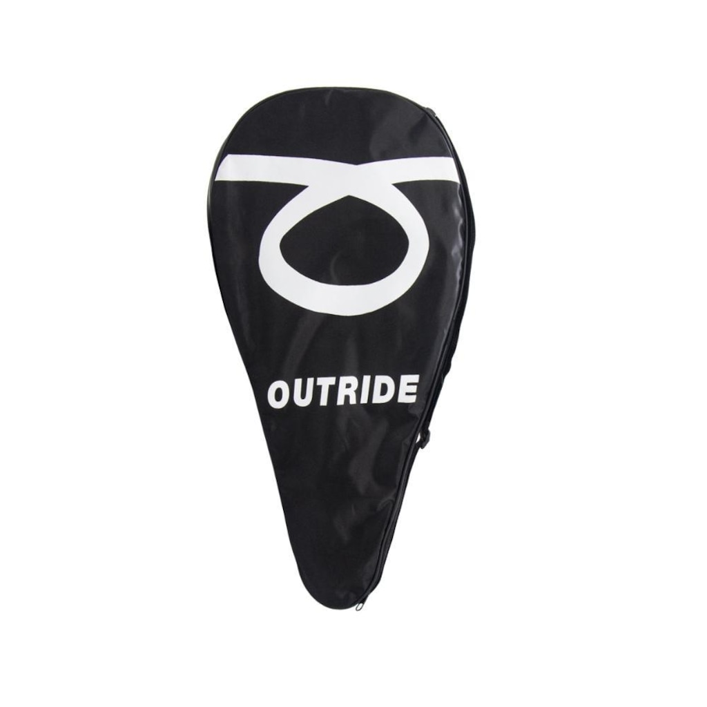 Imagem 5 do produto Raquete Beach Tennis Outride Hulk 2021 Carbono + Capa