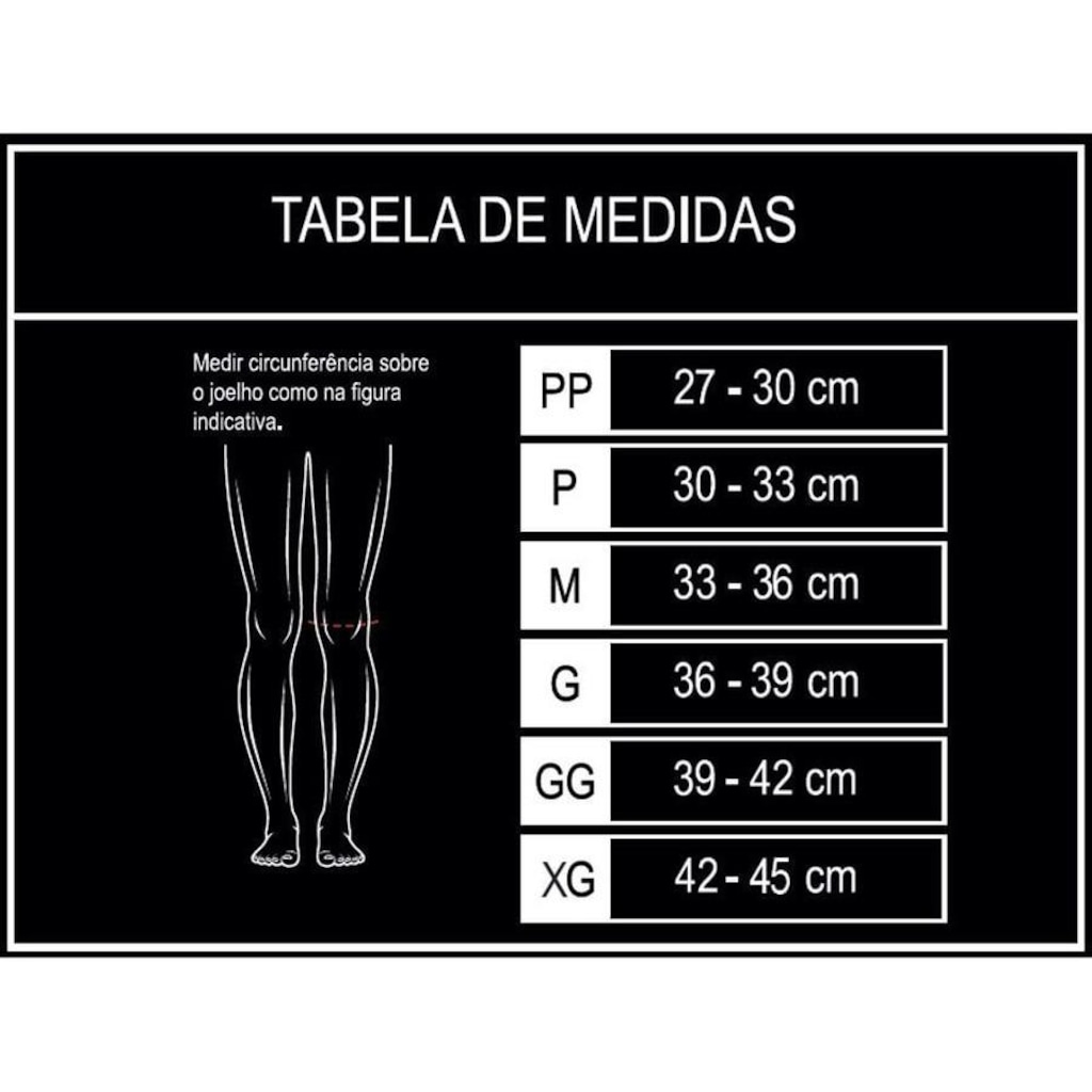 Imagem 4 do produto Par de Joelheira Alta Performance 7mm Nc Extreme