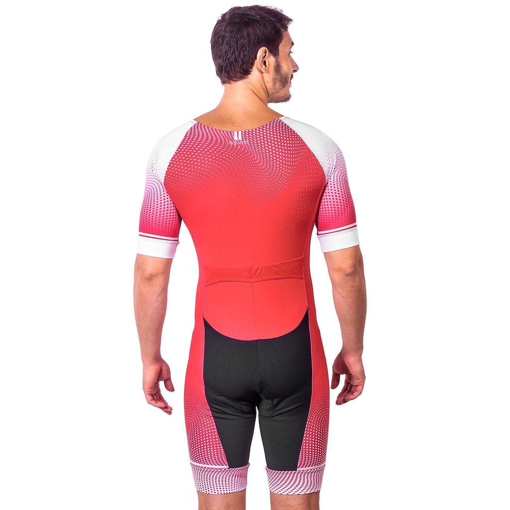Imagem 3 do produto Macaquinho Kauna com Mangas Triathlon Elite Proteção UV50+ - Masculino