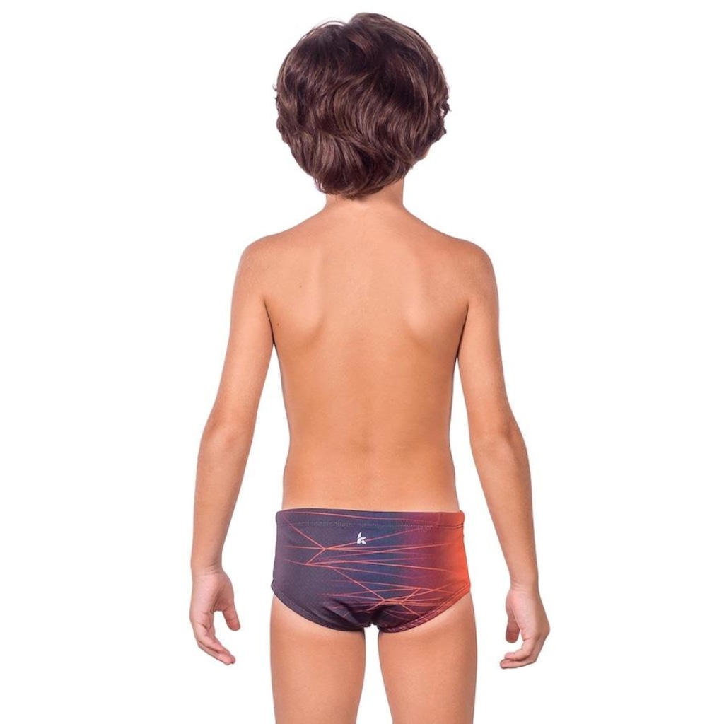 Imagem 2 do produto Sunga Kauna Race Tech Proteção UV50+ - Infantil