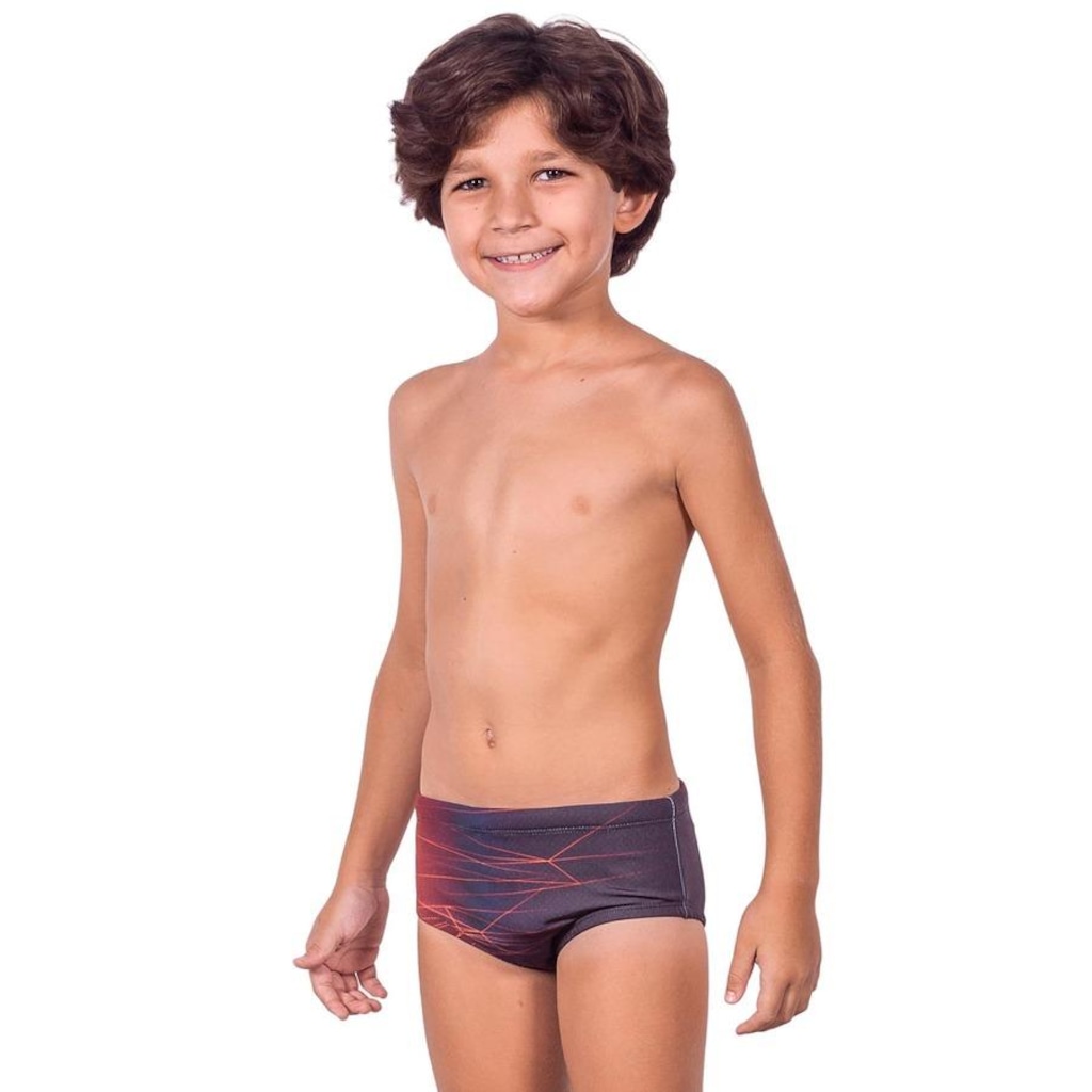 Imagem 3 do produto Sunga Kauna Race Tech Proteção UV50+ - Infantil