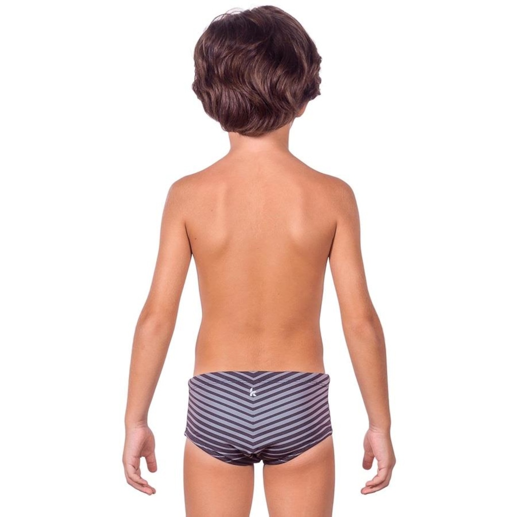 Imagem 2 do produto Sunga Kauna Carbon Proteção UV50+ - Infantil