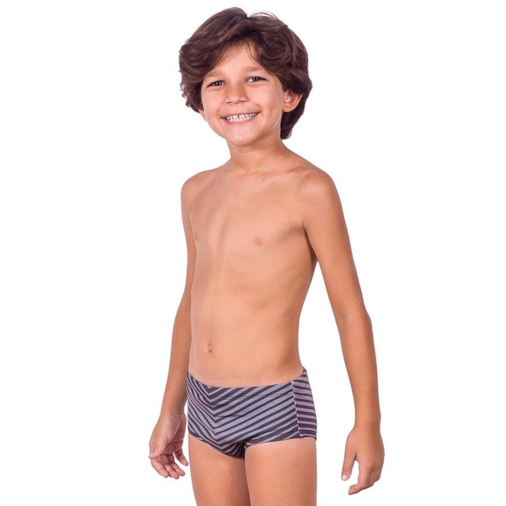 Imagem 3 do produto Sunga Kauna Carbon Proteção UV50+ - Infantil